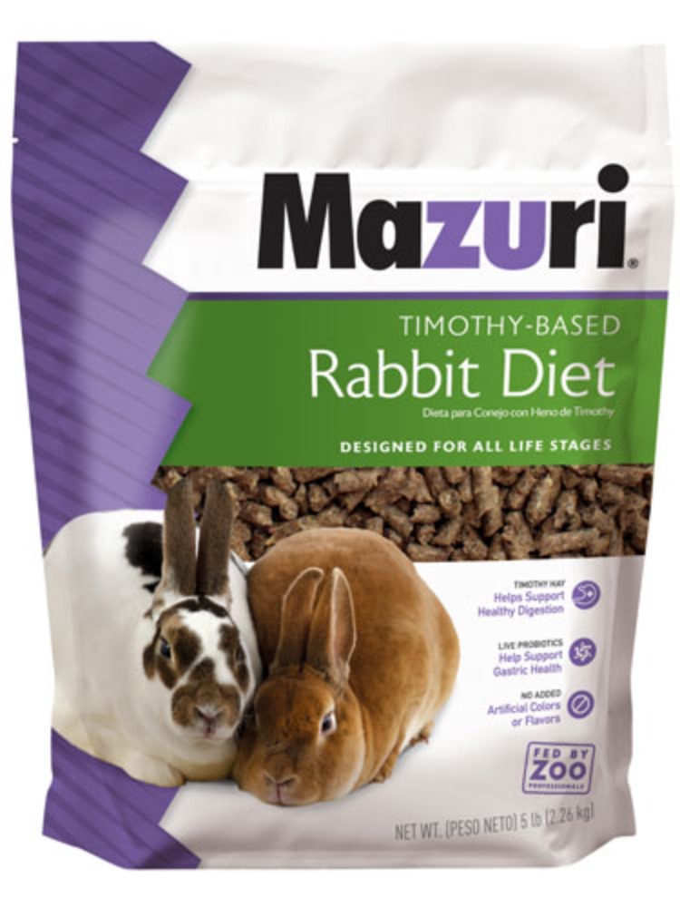 mazuri] 토끼 사료  2.26kg